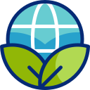 planeta verde icon