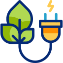 energía verde icon