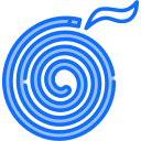 espiral para mosquitos icon