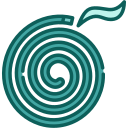 espiral para mosquitos icon