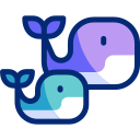 ballenas animated icon