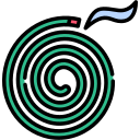 espiral para mosquitos icon