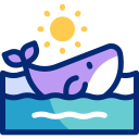 ballena animated icon