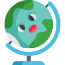 Globe icon