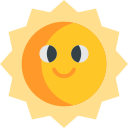 Sun icon