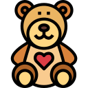 Oso de peluche icon