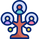 Árbol de familia icon