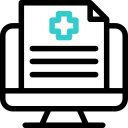 Medical history icon