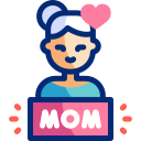 mamá animated icon