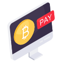 bitcoin en línea icon