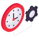 gestión del tiempo icon