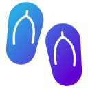 sandalias icon