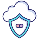 seguridad en la nube icon