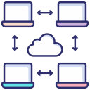 compartir datos icon