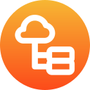 base de datos en la nube icon