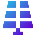 panel solar icon