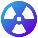 radioactivo icon