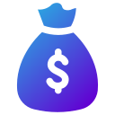 saco de dinero icon