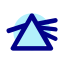 refracción icon