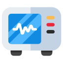 monitor de ecg icon