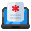 informe médico icon