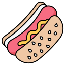 hot dog icon