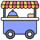 carrito de comida icon