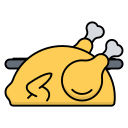 pollo asado icon