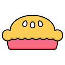 pastel de tarta icon