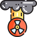 Energía nuclear icon