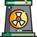 Energía nuclear icon