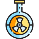 Energía nuclear icon