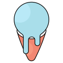 glace glacée 