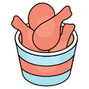 alitas de pollo icon