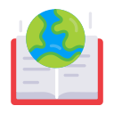 libro geográfico icon