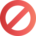 prohibición icon