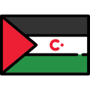 repubblica democratica araba sahrawi icona