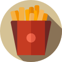 papas fritas icon