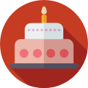 pastel de cumpleaños icon