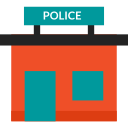 Полицейский участок icon