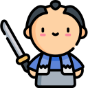 Samurai icon