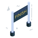 Finish line 