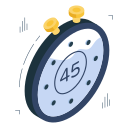 cronógrafo icon