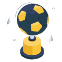 trofeo de futbol icon