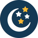 luna creciente icon