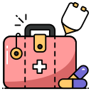 kit de primeros auxilios icon