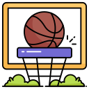 pelota de baloncesto icon