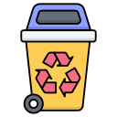 contenedor de basura icon