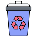 contenedor de basura icon