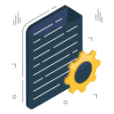 configuración del documento icon